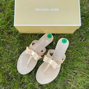 Michael Kors Jelly Bow Sandle